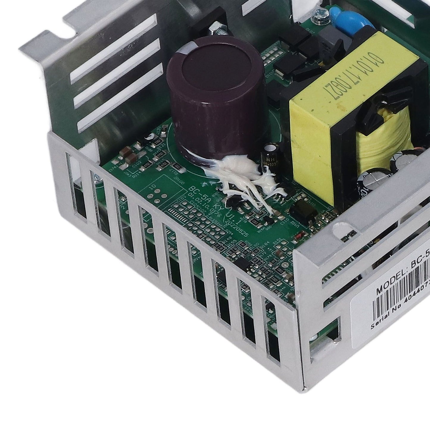 Diesel Generator Battery Charger Module Aluminum Shell Genset Battery Float Charger Adapter Module 170‑305V