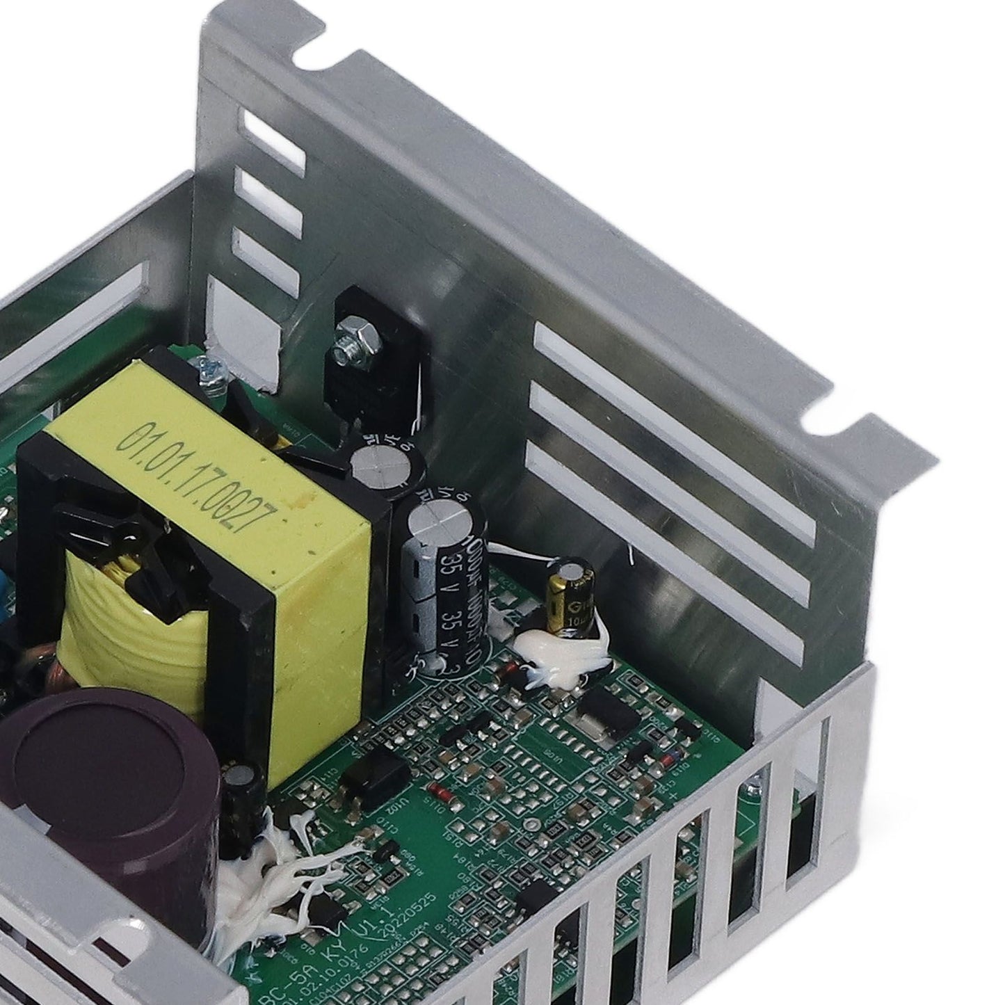 Diesel Generator Battery Charger Module Aluminum Shell Genset Battery Float Charger Adapter Module 170‑305V