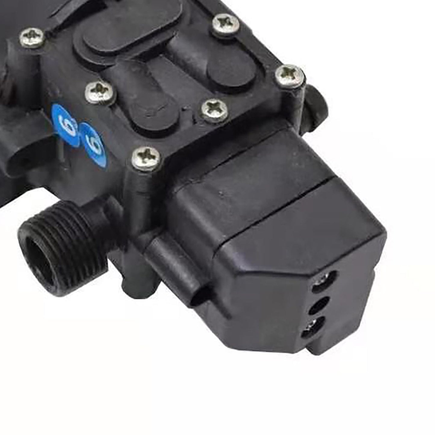 High Pressure Diaphragm Pump Smart Electric 6L Flow Rate Self Priming Pump for Car Wash Agricultural DC12V 72W