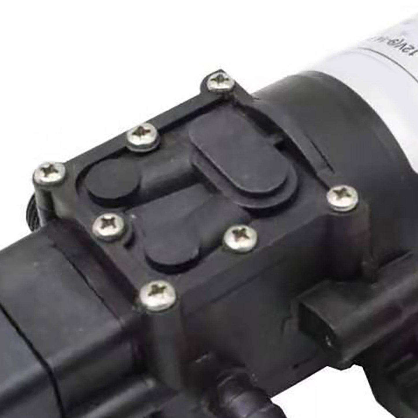 High Pressure Diaphragm Pump Smart Electric 6L Flow Rate Self Priming Pump for Car Wash Agricultural DC12V 72W