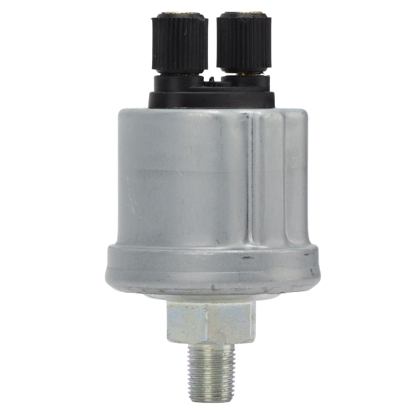 10Bar Oil Pressure Sensor Stainless Steel Engine Oil Pressure Sensor Replacement for Large Trucks Excavators Generators 1/8 (10mm/0.39in)
