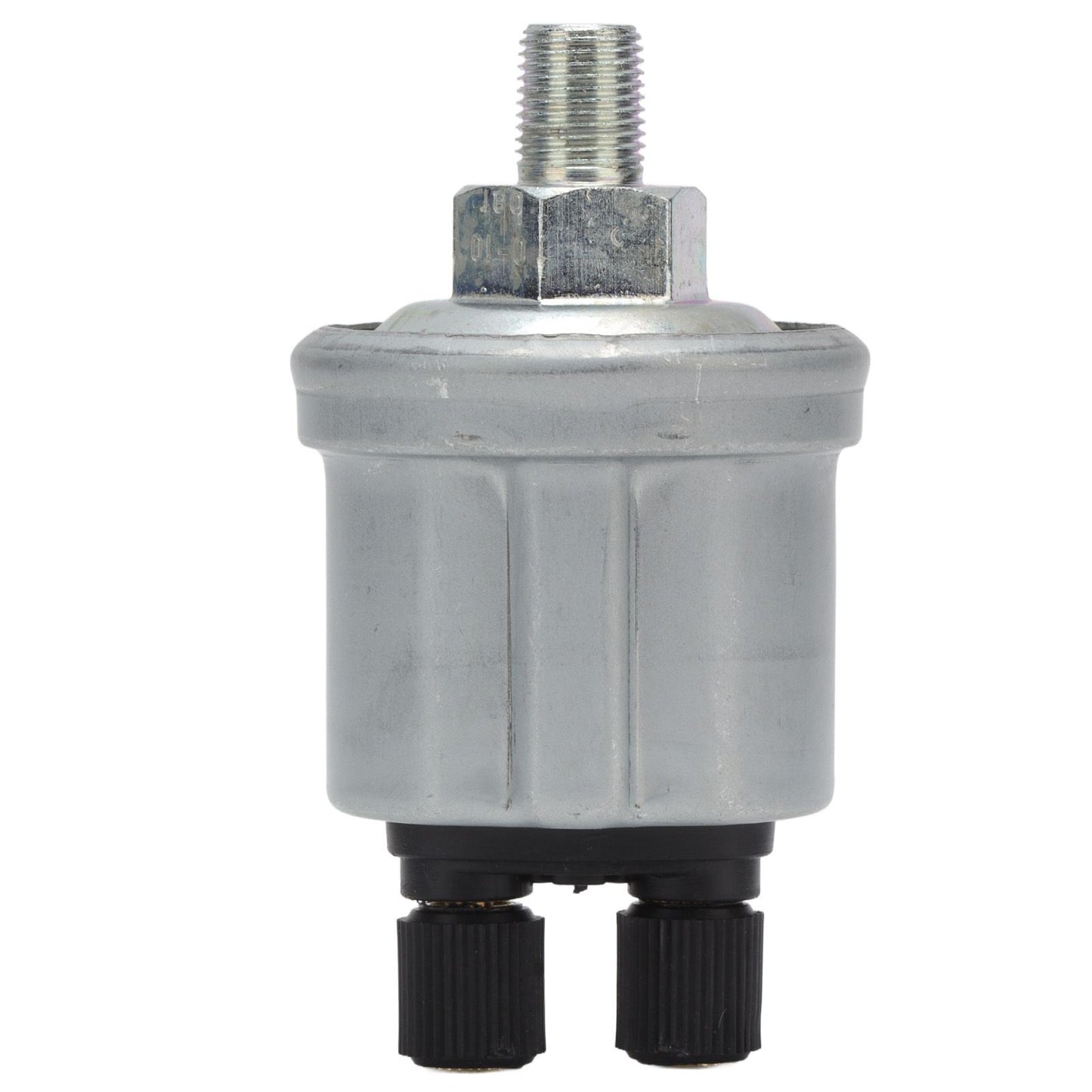 10Bar Oil Pressure Sensor Stainless Steel Engine Oil Pressure Sensor Replacement for Large Trucks Excavators Generators 1/8 (10mm/0.39in)