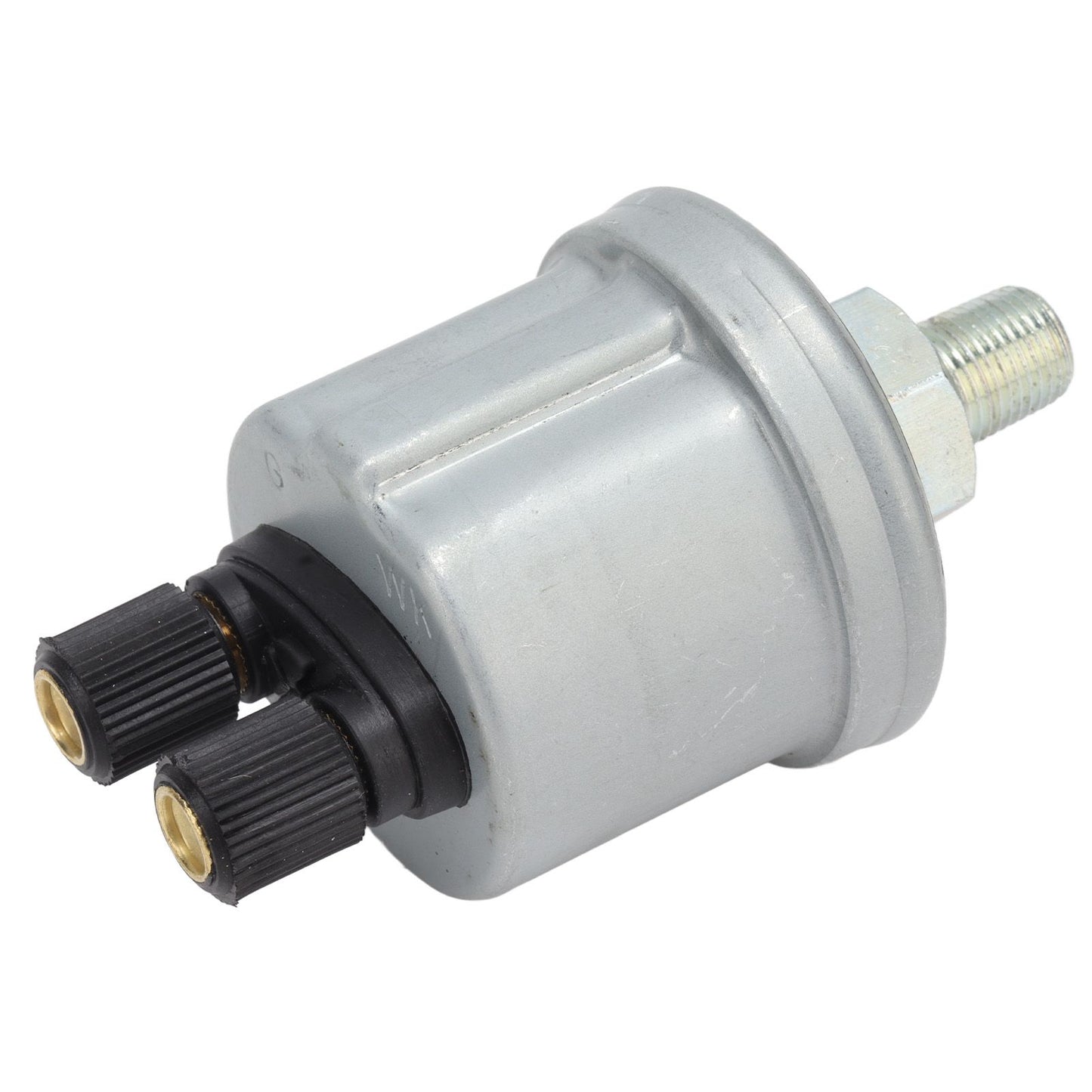 10Bar Oil Pressure Sensor Stainless Steel Engine Oil Pressure Sensor Replacement for Large Trucks Excavators Generators 1/4 (13mm/0.51in)