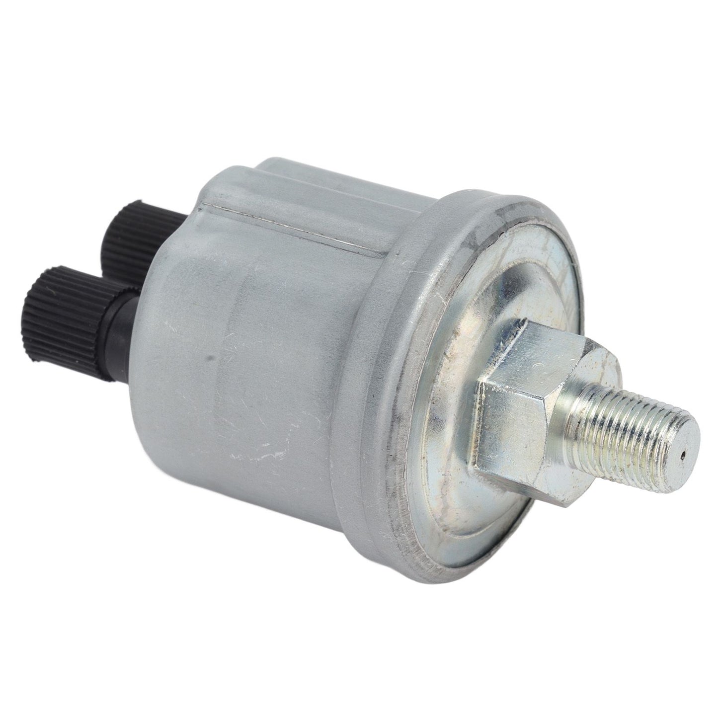 10Bar Oil Pressure Sensor Stainless Steel Engine Oil Pressure Sensor Replacement for Large Trucks Excavators Generators 1/4 (13mm/0.51in)