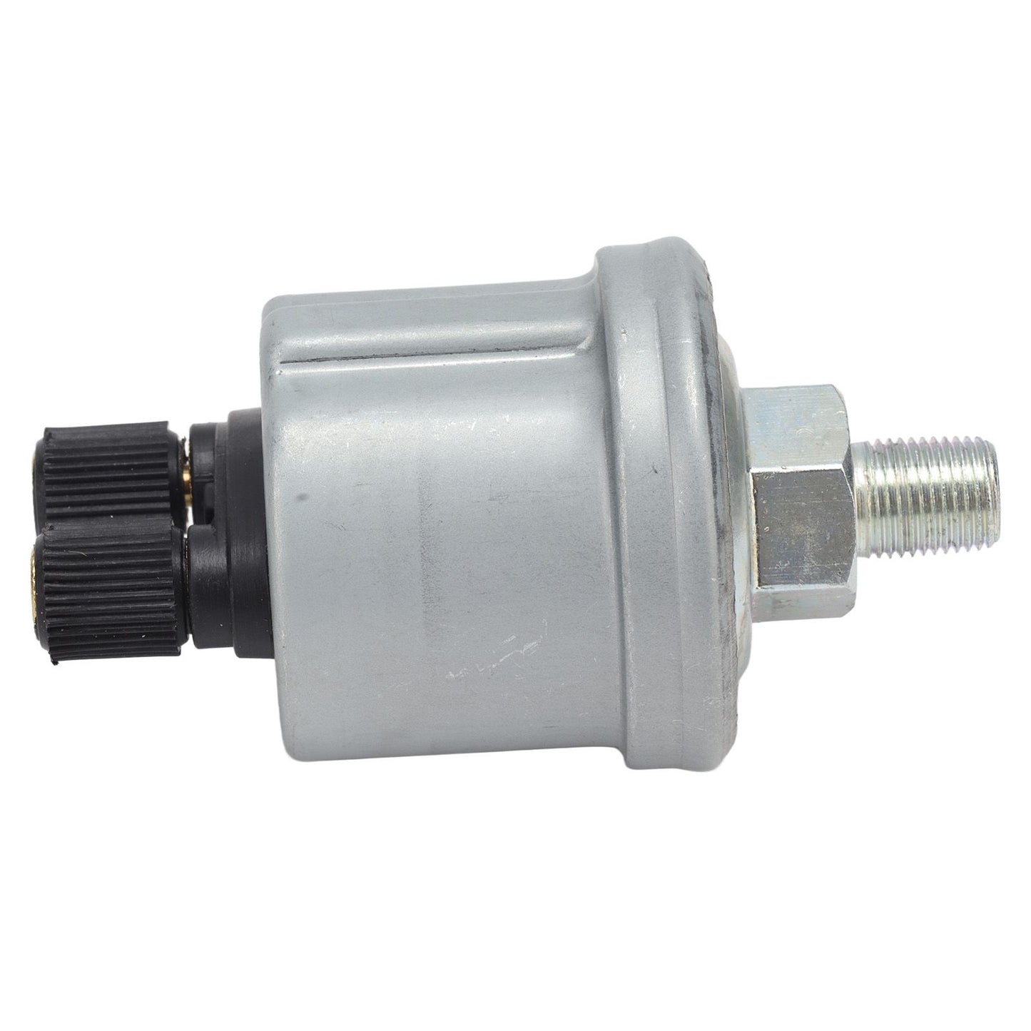 10Bar Oil Pressure Sensor Stainless Steel Engine Oil Pressure Sensor Replacement for Large Trucks Excavators Generators 1/4 (13mm/0.51in)