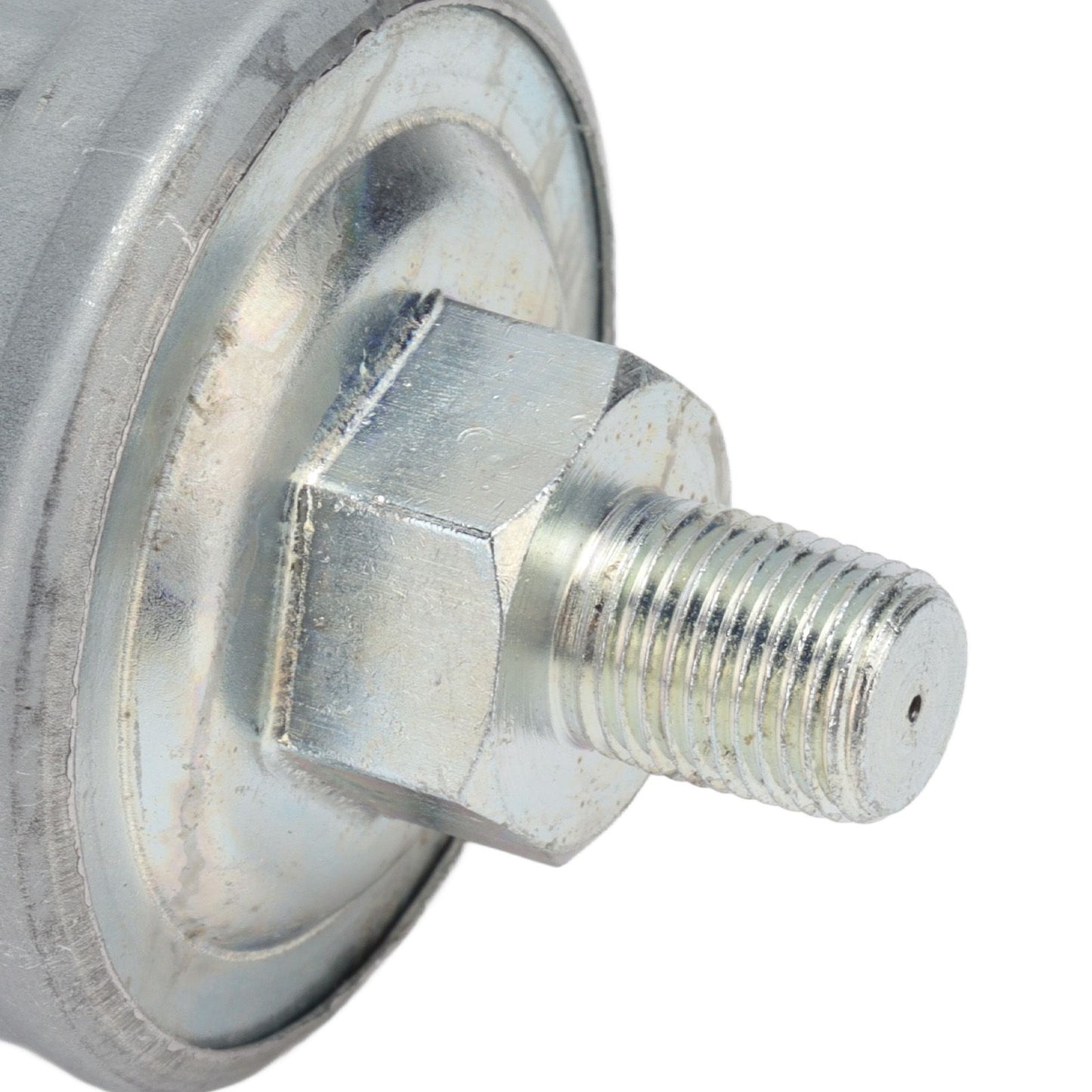 10Bar Oil Pressure Sensor Stainless Steel Engine Oil Pressure Sensor Replacement for Large Trucks Excavators Generators 1/4 (13mm/0.51in)