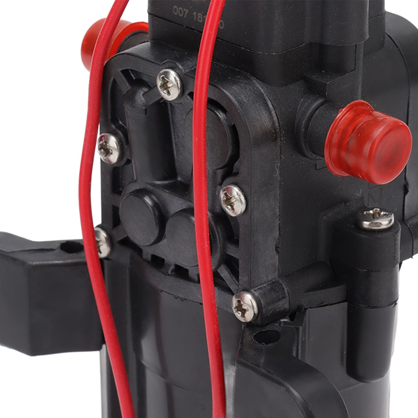 Water Pressure Diaphragm Pump Self Priming Diaphragm Pump High Pressure Water Pump for Outdoor RL 2201 12V