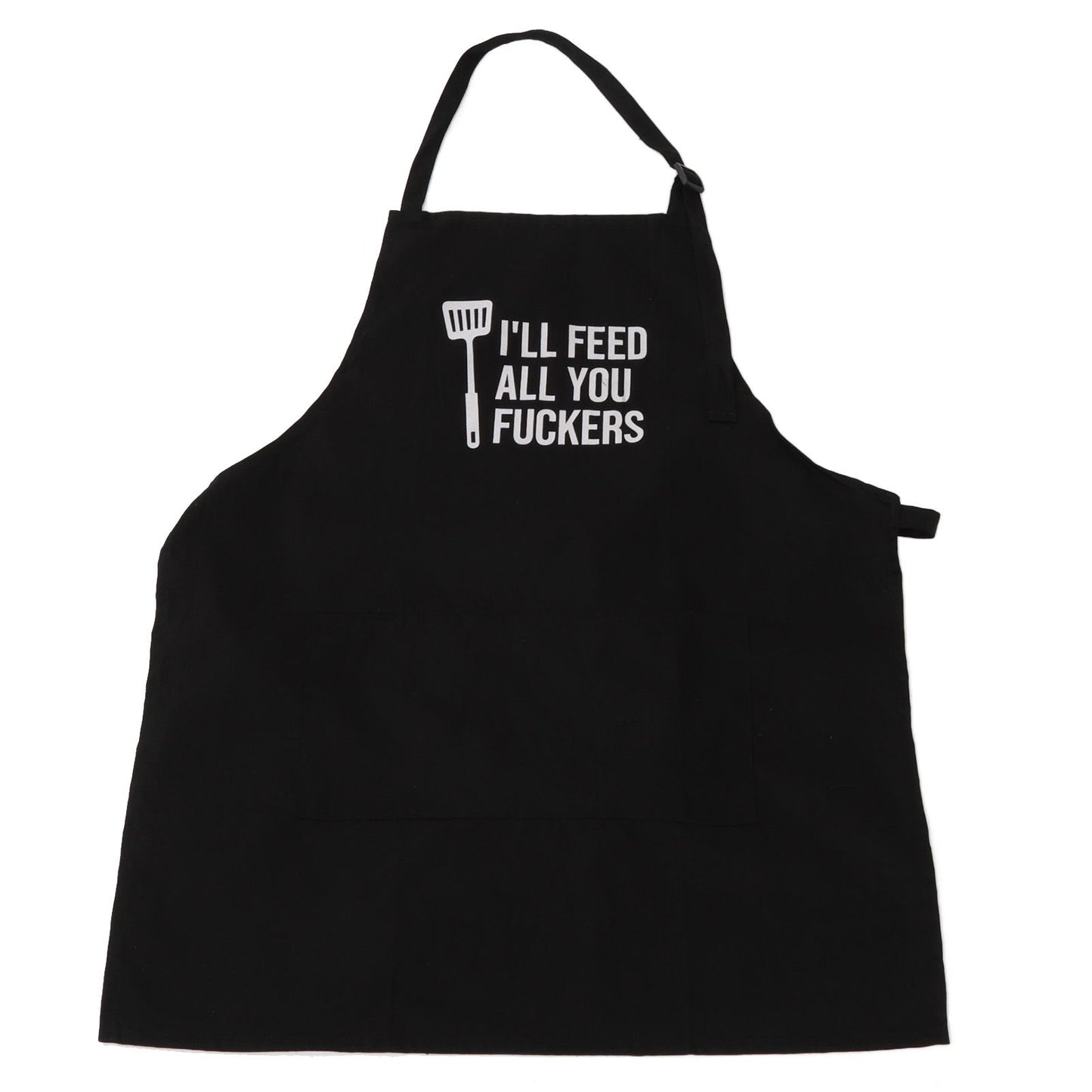 Men Funny Apron Chef Bib Apron with 3 Pockets Adjustable Neck Strap for Kitchen Cooking BBQ Baking Husband Dad Gifts