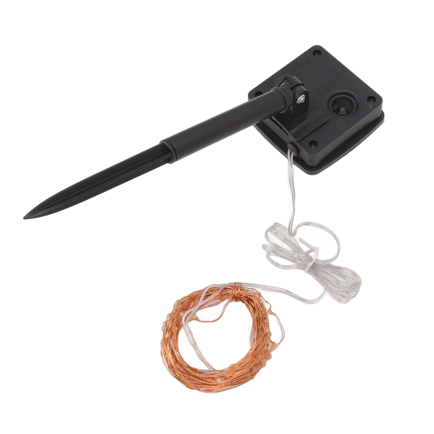 LED Solar String Lights IP44 Waterproof Heatproof Solar Powered Copper Wire Lights for Outdoor Garden Balcony Decoration