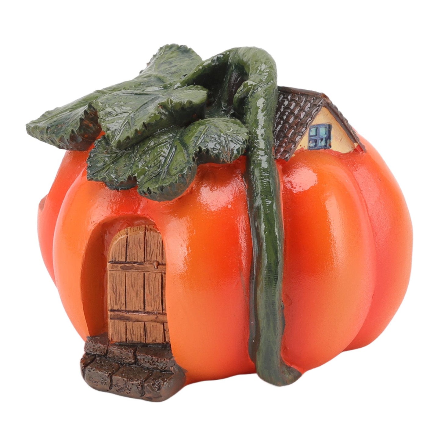 Garden Pumpkin Decoration Synthetic Resin Outdoor Pumpkin Ornament for Outdoor Indoor Party Festival Events Big Pumpkin Room