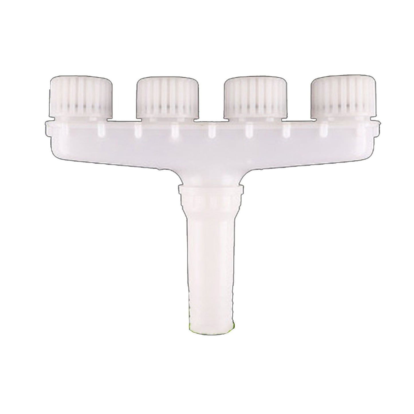 Sprinkler Head Plastic Multifunction Watering Misting Sprinkler for Garden Outdoor Agriculture Four Holes
