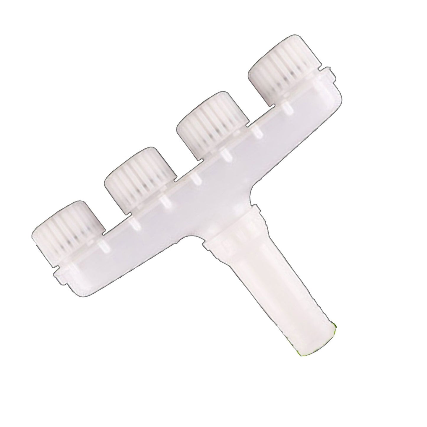 Sprinkler Head Plastic Multifunction Watering Misting Sprinkler for Garden Outdoor Agriculture Four Holes