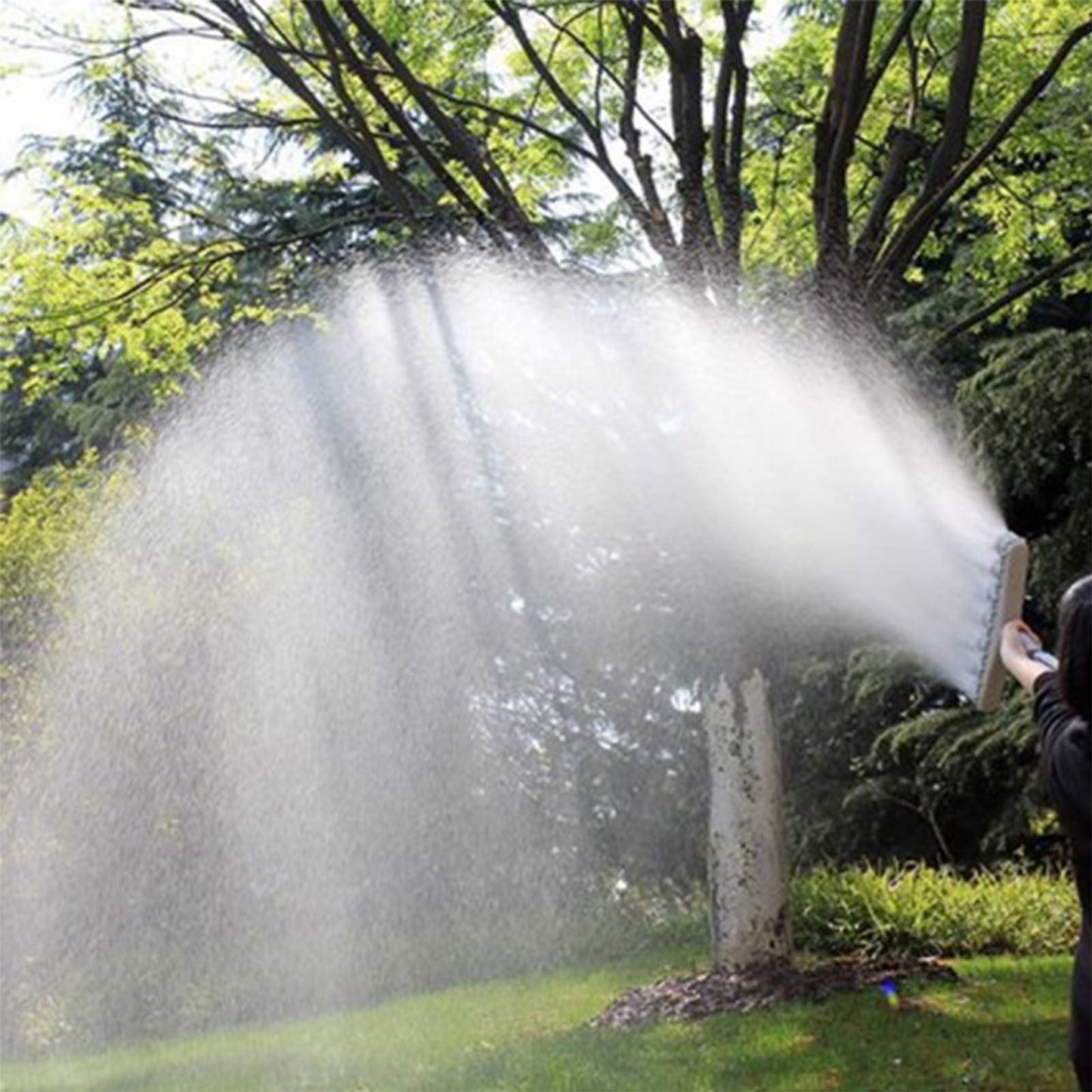 Sprinkler Head Plastic Multifunction Watering Misting Sprinkler for Garden Outdoor Agriculture Four Holes