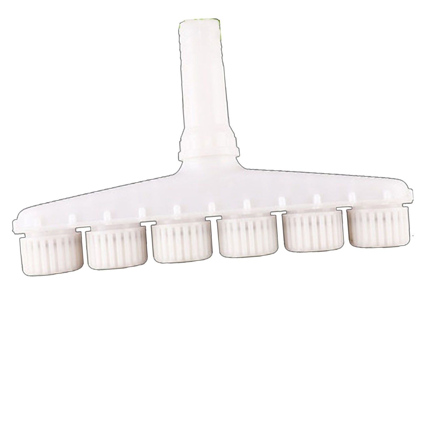 Sprinkler Head Plastic Multifunction Watering Misting Sprinkler for Garden Outdoor Agriculture Six Holes