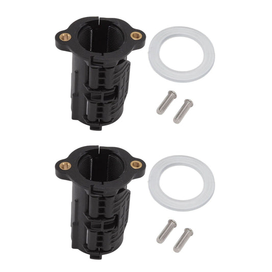 2 Sets Faucet Anti Loose Nut Fastener Quick Release Assembly Nut Fixed Base Kitchen Basin Tap Accessory
