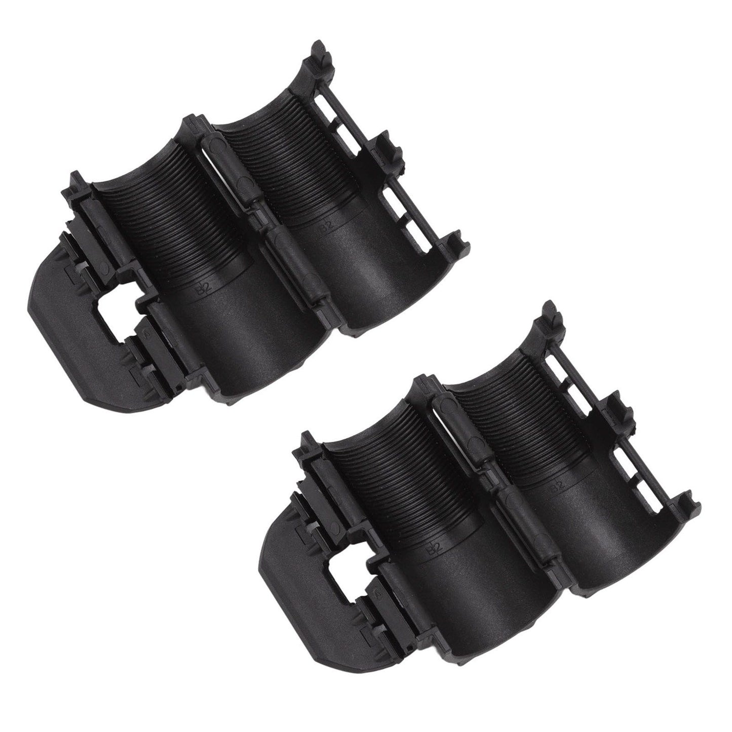 2 Sets Faucet Anti Loose Nut Fastener Quick Release Assembly Nut Fixed Base Kitchen Basin Tap Accessory