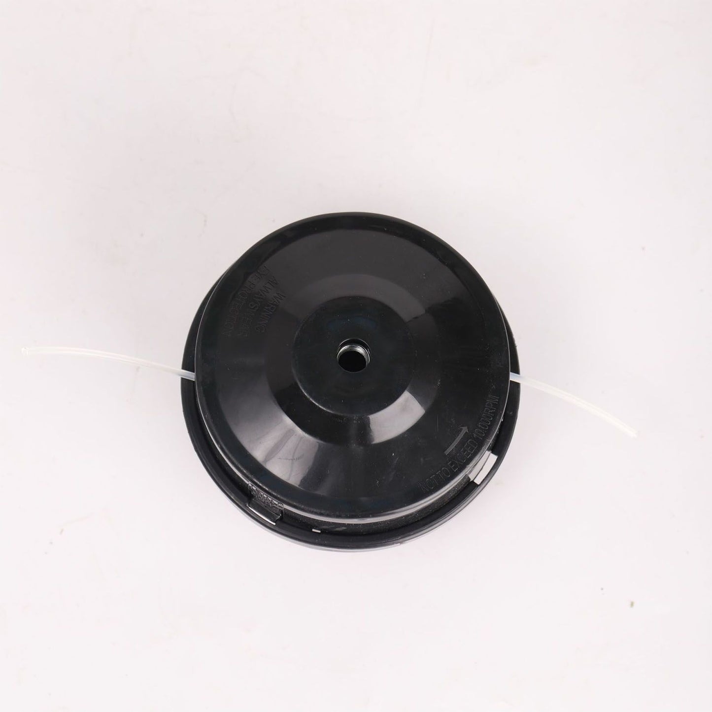 Trimmer Head Replacement for Lawn Mower Garden Grass Trimmer Garden Tool Accessories Black Trimming Head