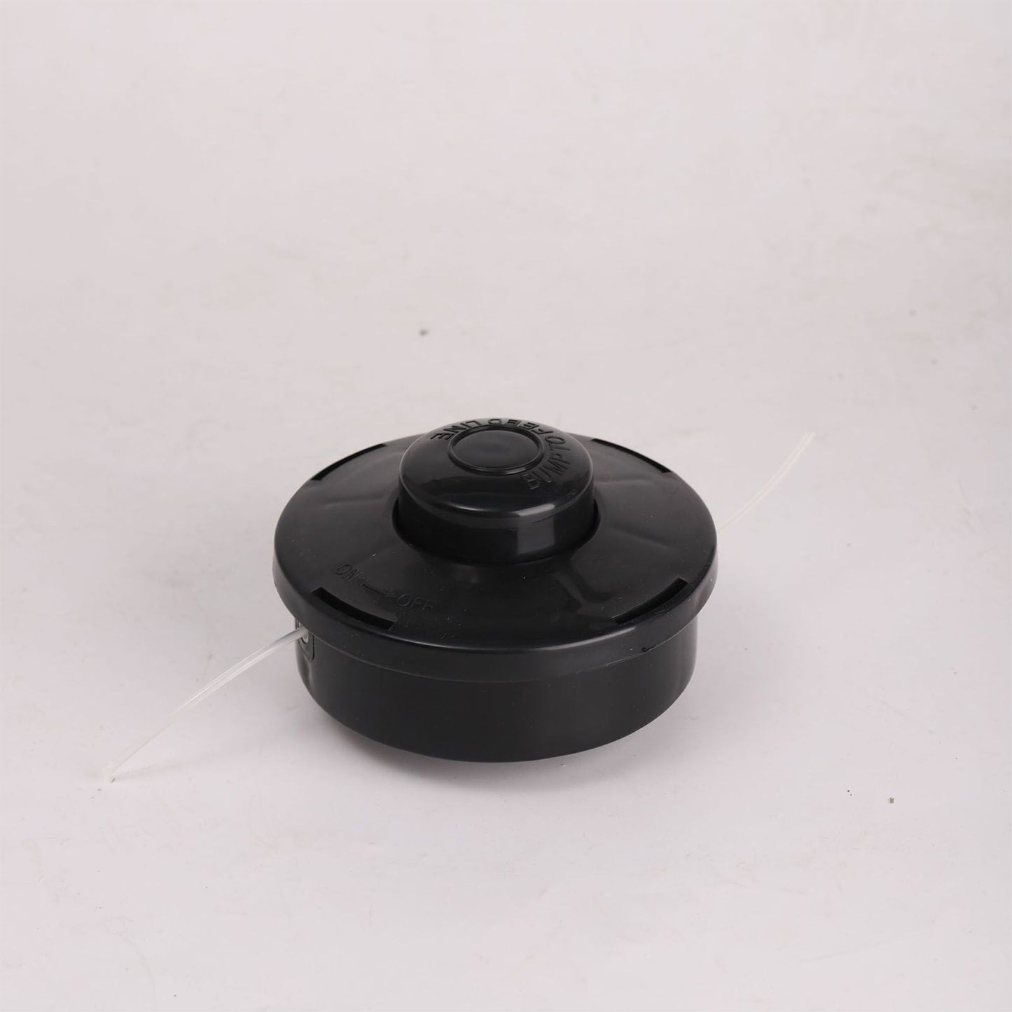 Trimmer Head Replacement for Lawn Mower Garden Grass Trimmer Garden Tool Accessories Black Trimming Head