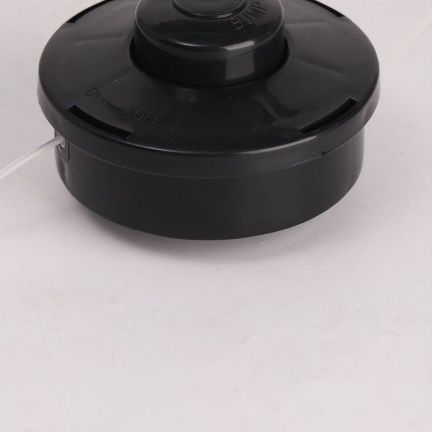 Trimmer Head Replacement for Lawn Mower Garden Grass Trimmer Garden Tool Accessories Black Trimming Head