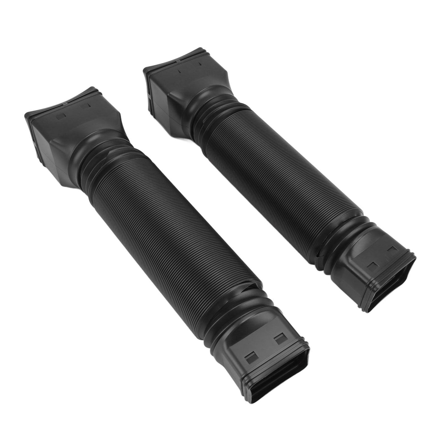 Rain Gutter Downspout Extensions Flexible Universal Drain Downspout Extender Drainage Connector Extendable From 20in to 29in Black
