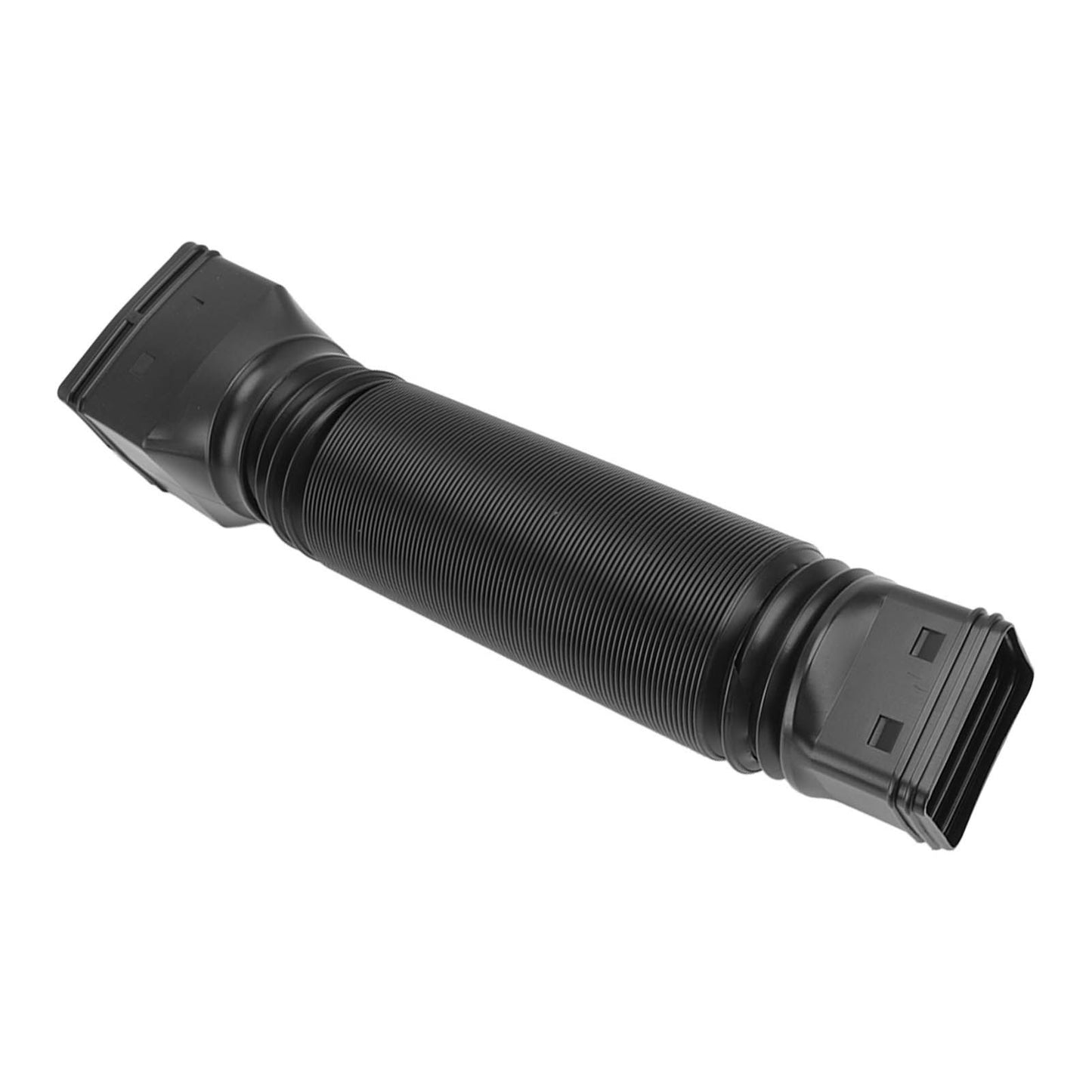 Downspout Extender Retractable Rain Gutter Drainage Pipe Down Spout Drain Extensions Black
