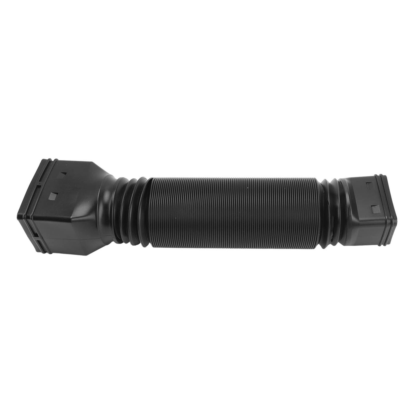 Downspout Extender Retractable Rain Gutter Drainage Pipe Down Spout Drain Extensions Black