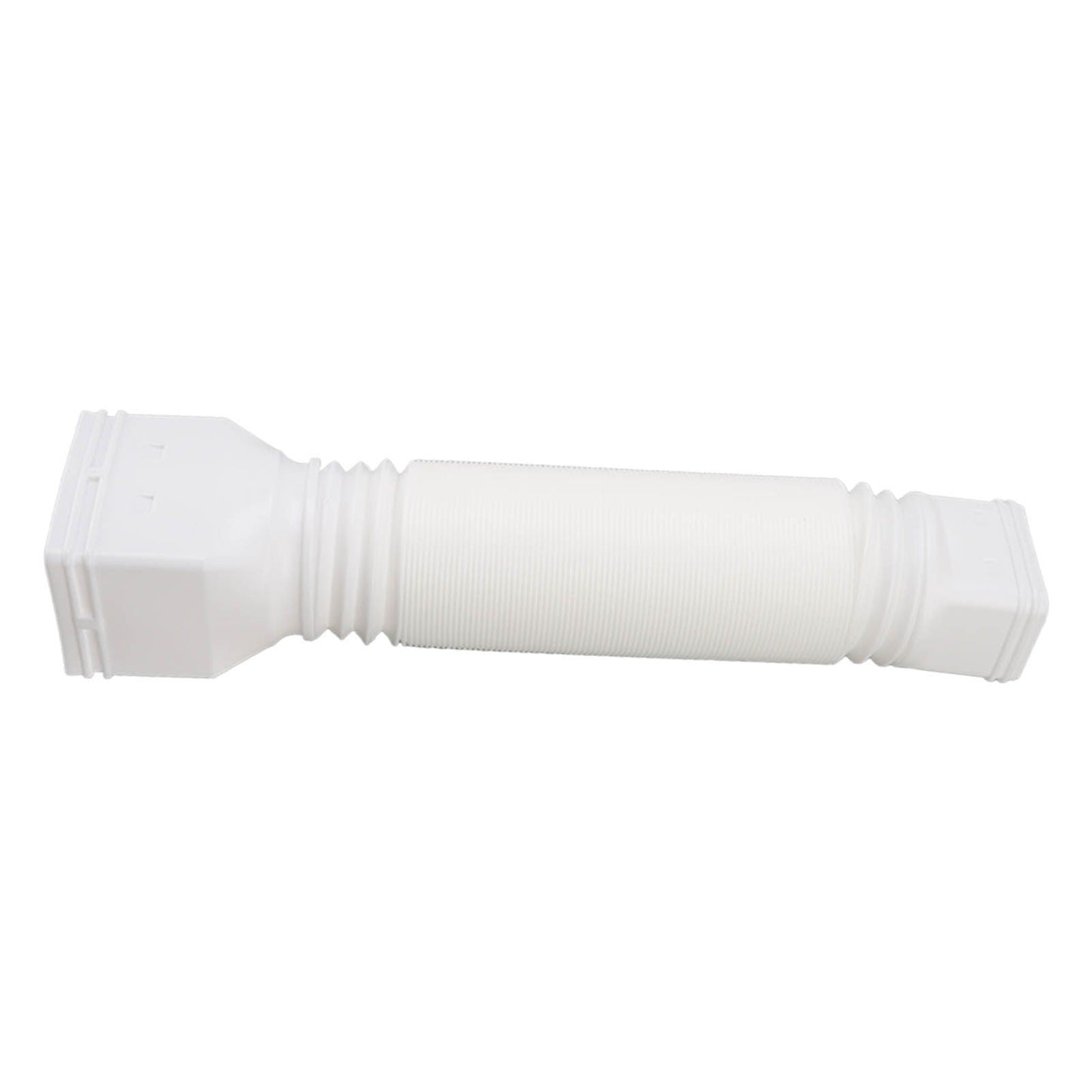 Downspout Extender Retractable Rain Gutter Drainage Pipe Down Spout Drain Extensions White