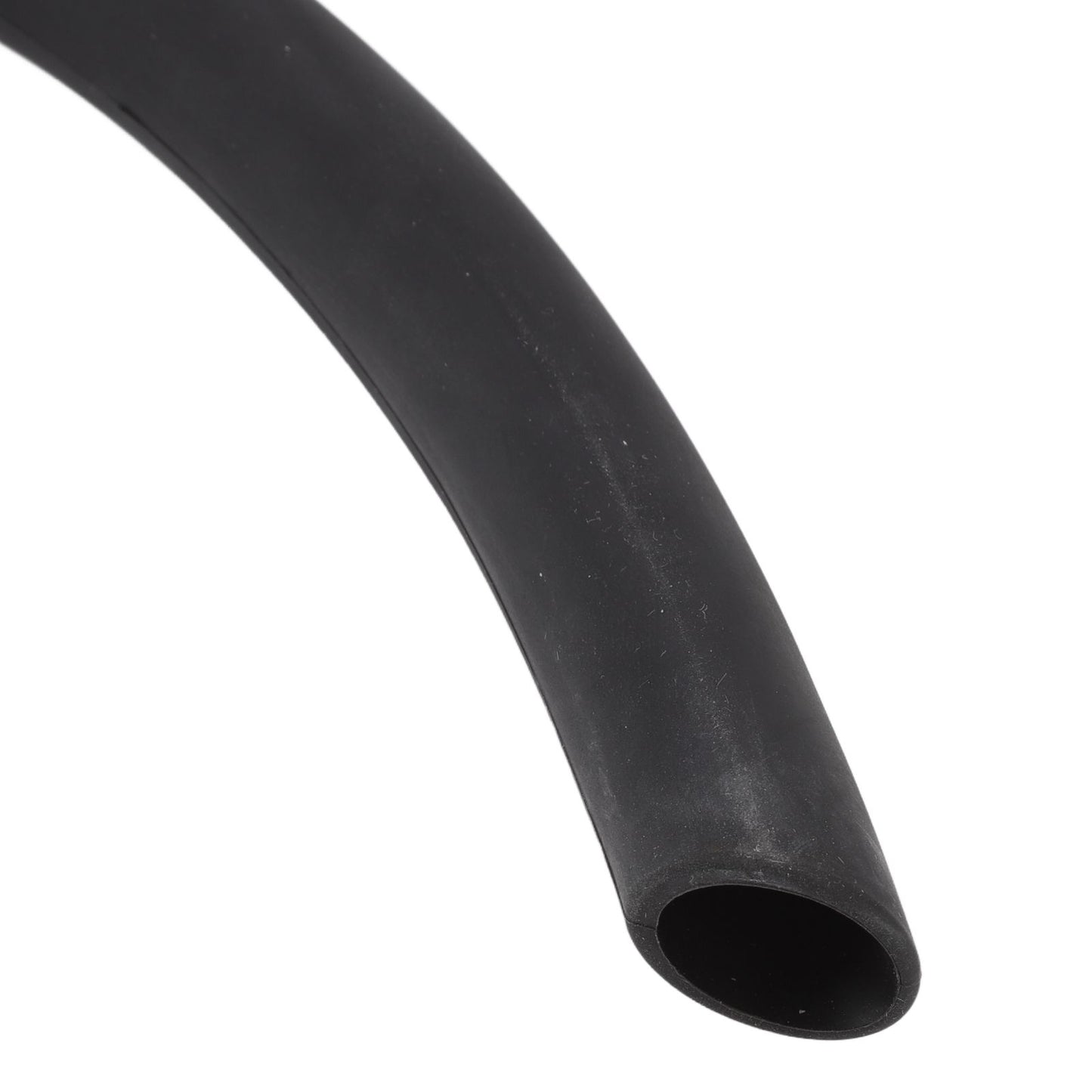 Diving Breathing Tube Foldable Soft Mouthpiece Silicone Freediving Snorkel for Spearfishing Swimming Snorkeling Black