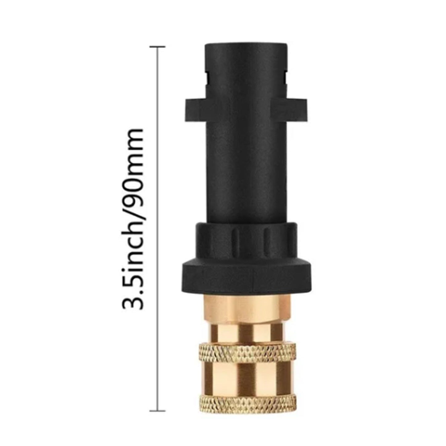High Pressure Washer Adapter 1/4 Inch High Pressure Washer Connector for K2 K3 K4 K5 K6 K7 Adapter