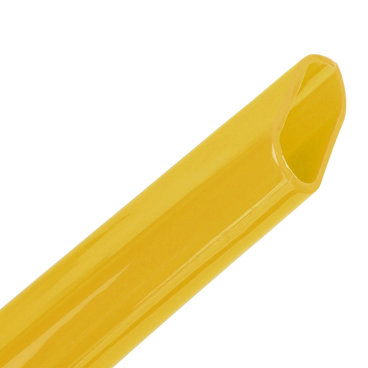 Swimming Snorkel Reduced Drag Silicone Swimming Breathing Tube with Adjustable Head Brace for Snorkeling Diving Yellow