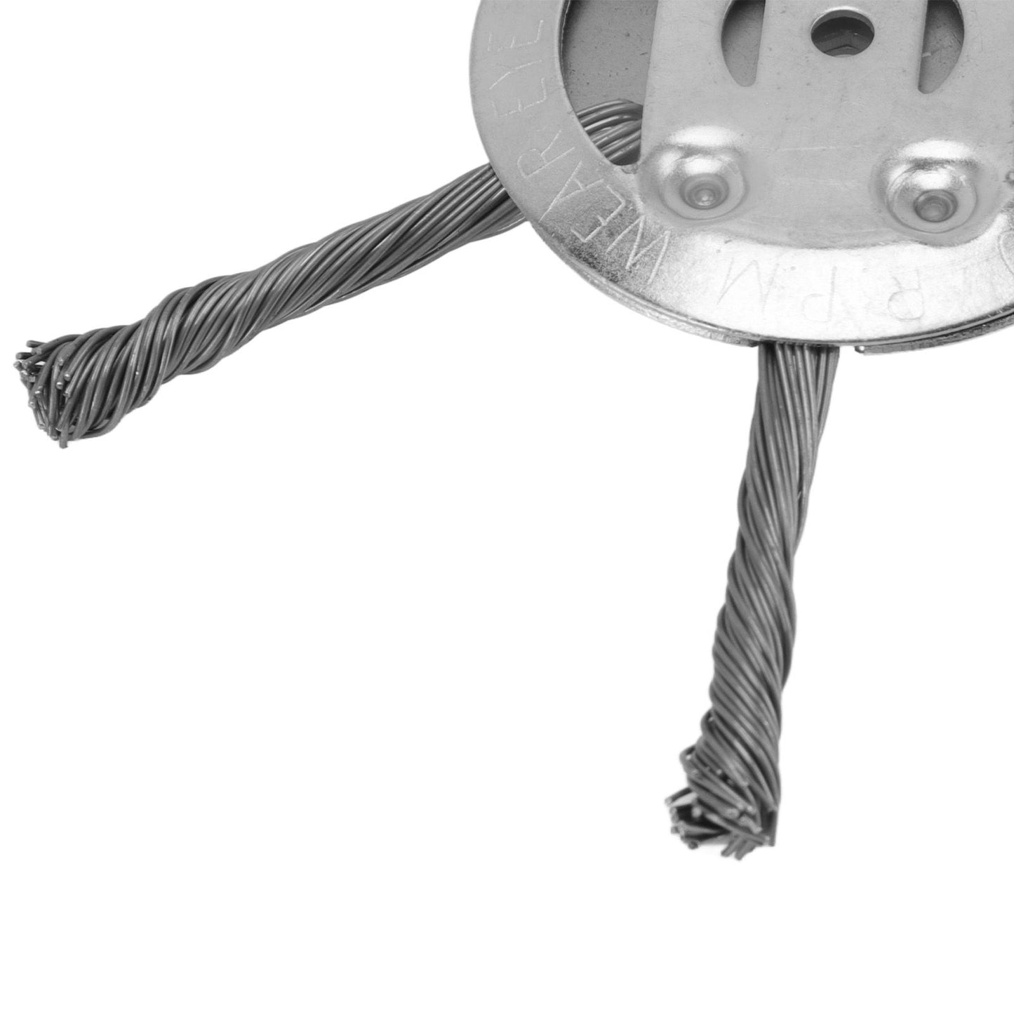 Steel Wire Grass Trimmer Head 6 Head Lawn Mower Trimmer Head Lawnmover Accessory 150mm 6 Blade Inner Hole 5.5mm