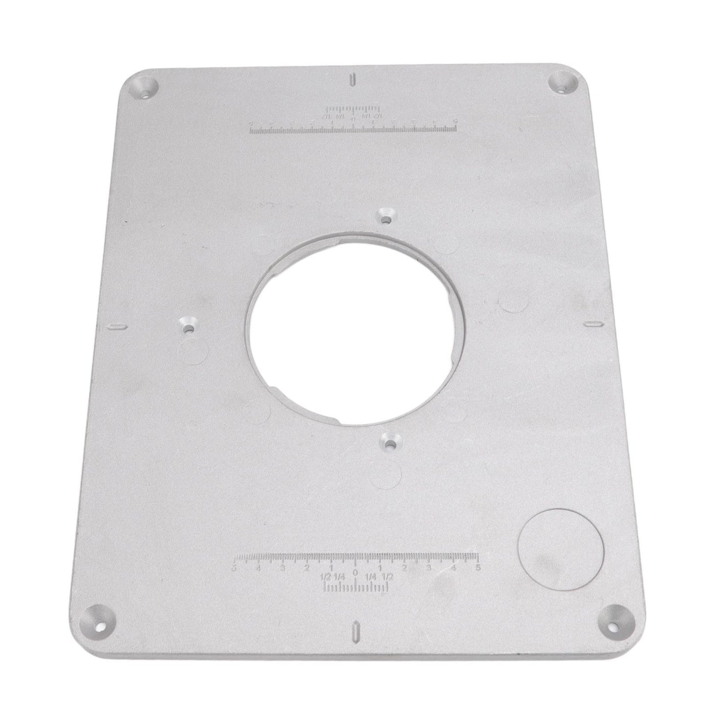 4‑17/32in Aluminium Router Table Insert Plate For 625 624 for Bosch 1611 1615 for FEINRT 1800 for Woodworking