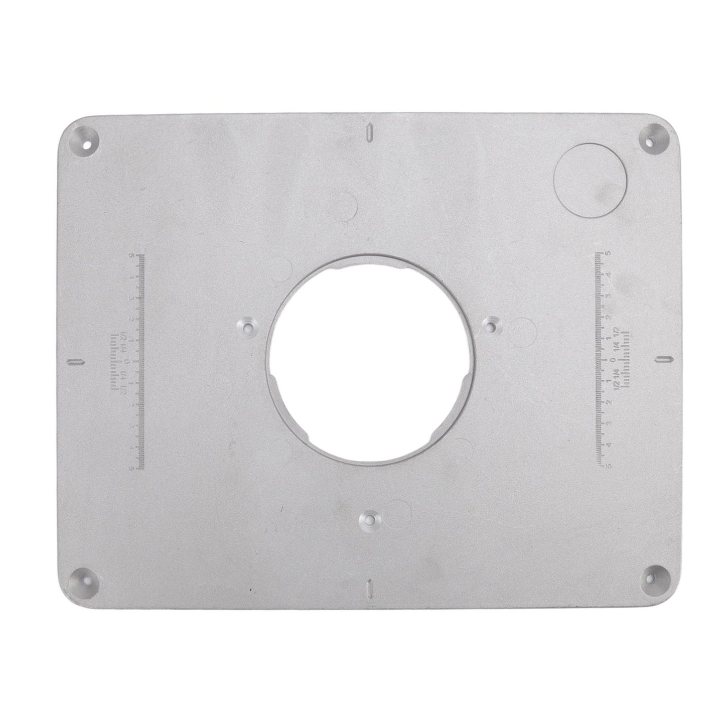 4‑17/32in Aluminium Router Table Insert Plate For 625 624 for Bosch 1611 1615 for FEINRT 1800 for Woodworking