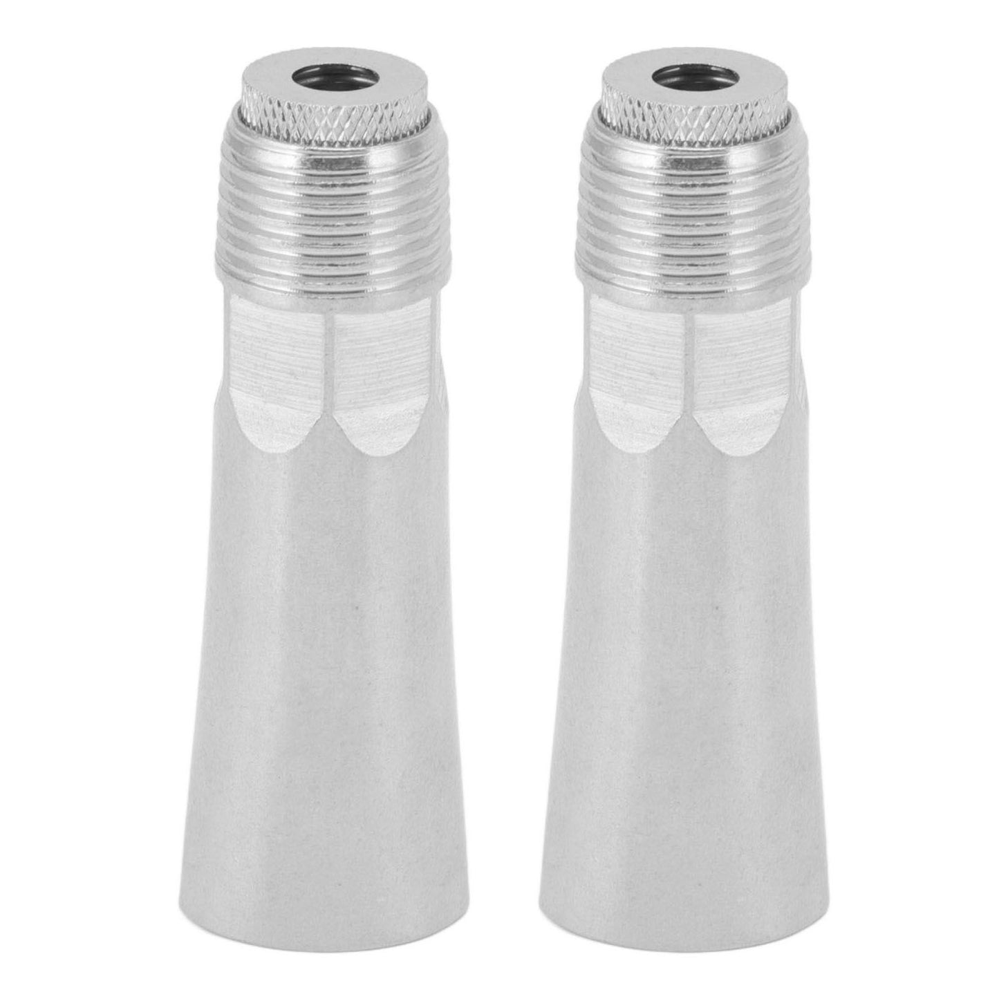 2pcs Pig Water Nipple Even Water Volume Stainless Steel G1/2 External Thread Pig Drinker for Sows Piglets Without Filter