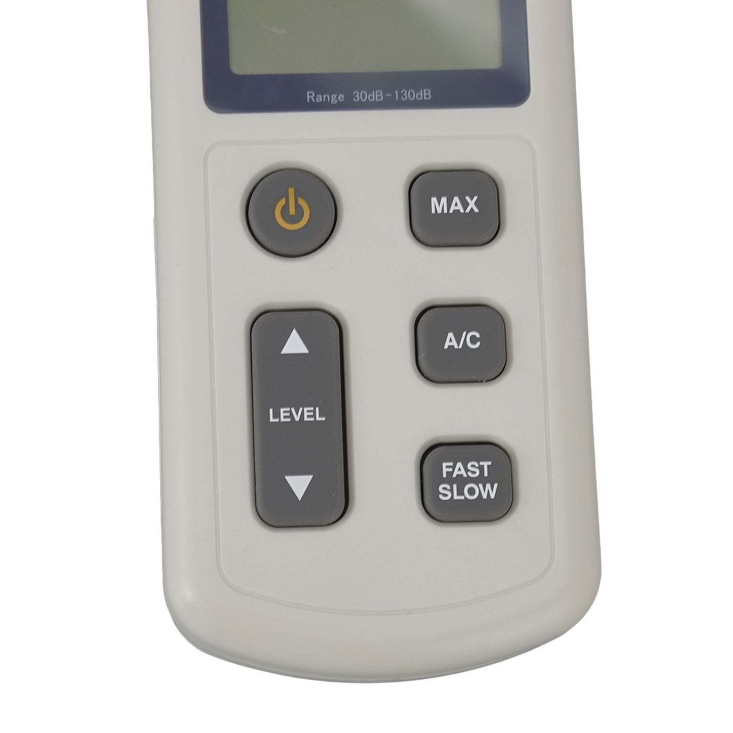 Decibel Meter High Accuracy LCD Screen 30 to 130dBA 5V USB Noise Detector with Backlight for Hospitals Shopping Malls