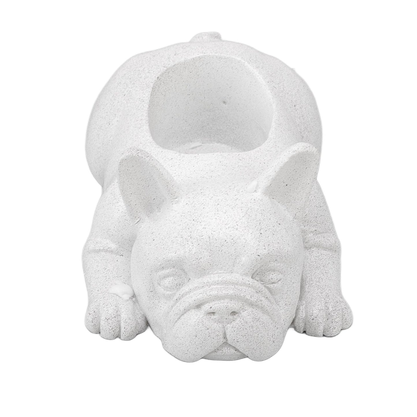 Resin Succulent Planter Pots Dog Flowerpot Office Desktop Ornament For Decorating Your Table