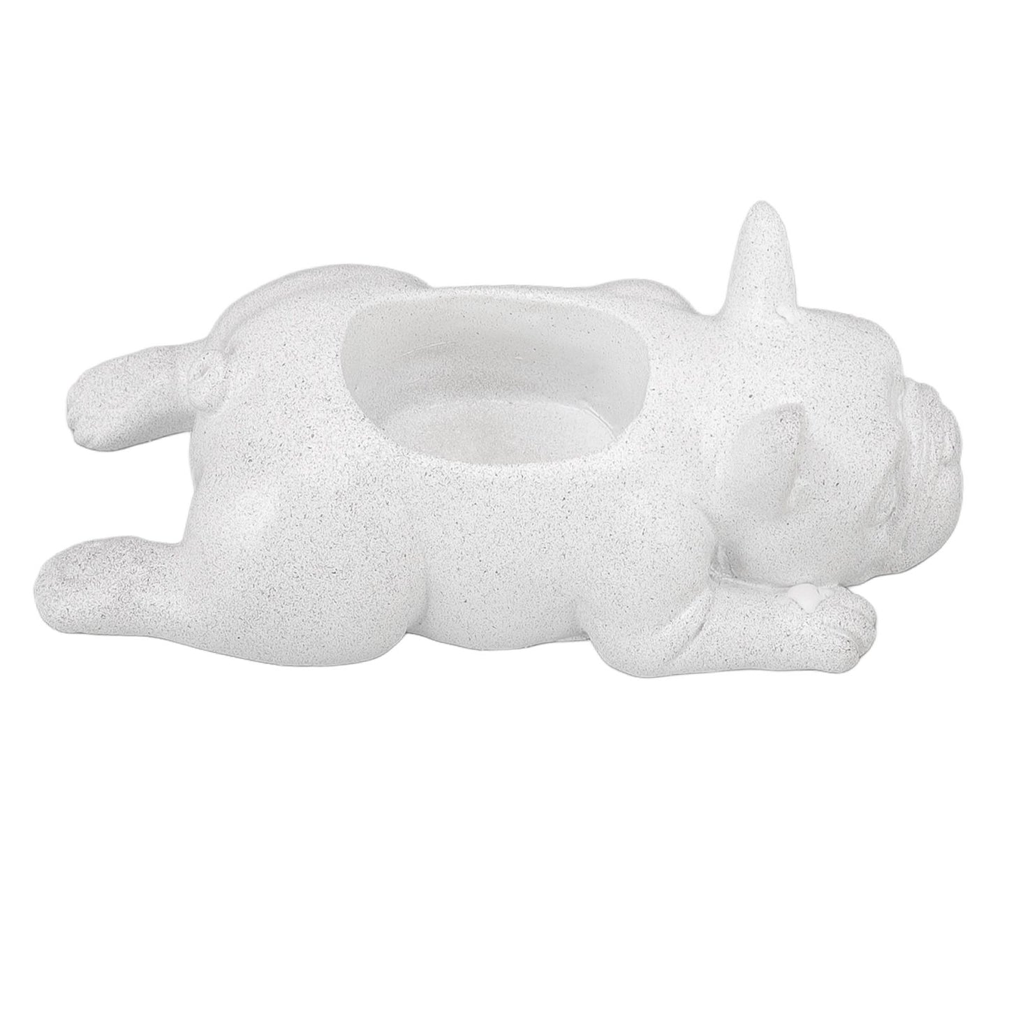 Resin Succulent Planter Pots Dog Flowerpot Office Desktop Ornament For Decorating Your Table