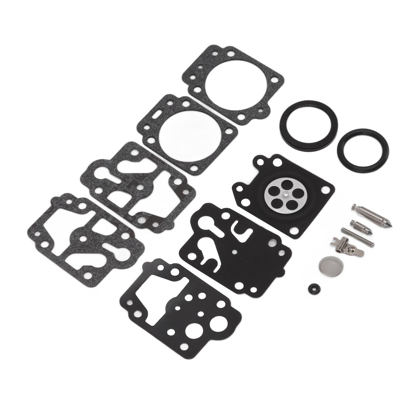 Paper Pad Washer Gasket Set Chainsaw Carburetor Gasket Kit Carburettor Repair Kit for D11 WYL