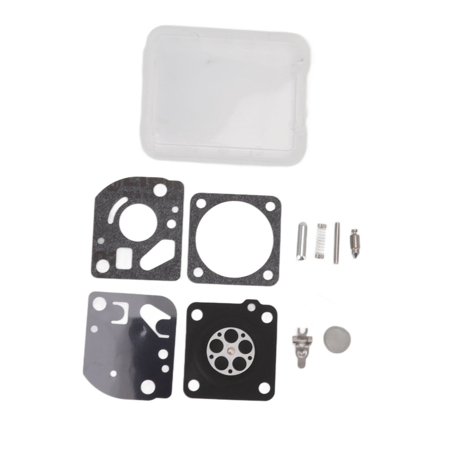 Carburetor Diaphragm Kit Gasket Metal and Paper for Zama RB 59 Repair Accessories Replacement Parts