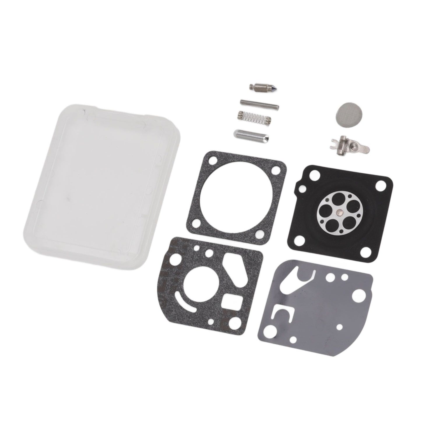 Carburetor Diaphragm Kit Gasket Metal and Paper for Zama RB 59 Repair Accessories Replacement Parts