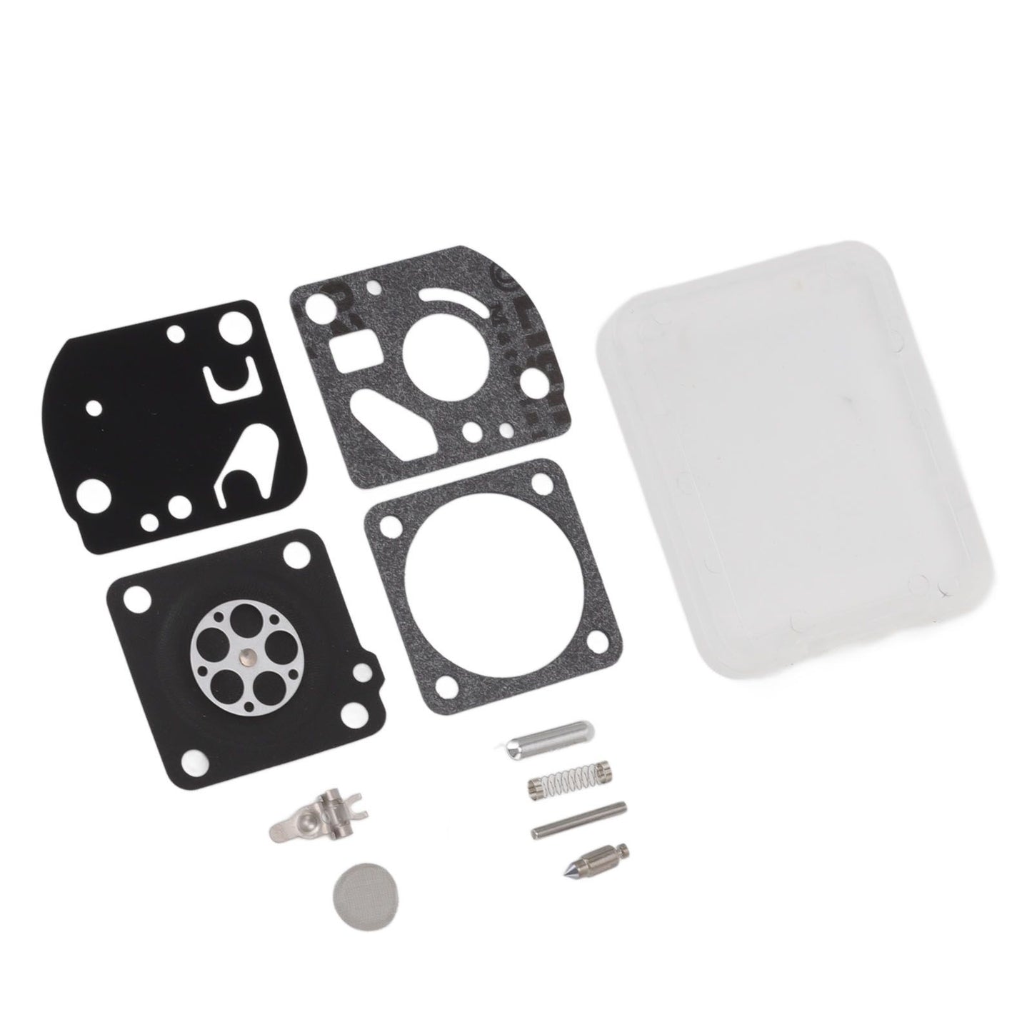 Carburetor Diaphragm Kit Gasket Metal and Paper for Zama RB 59 Repair Accessories Replacement Parts