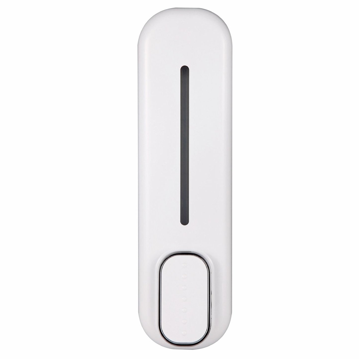 300ml Manual Soap Dispenser Press ABS Wall Mounted Shower Gel Container for Home Hotel White