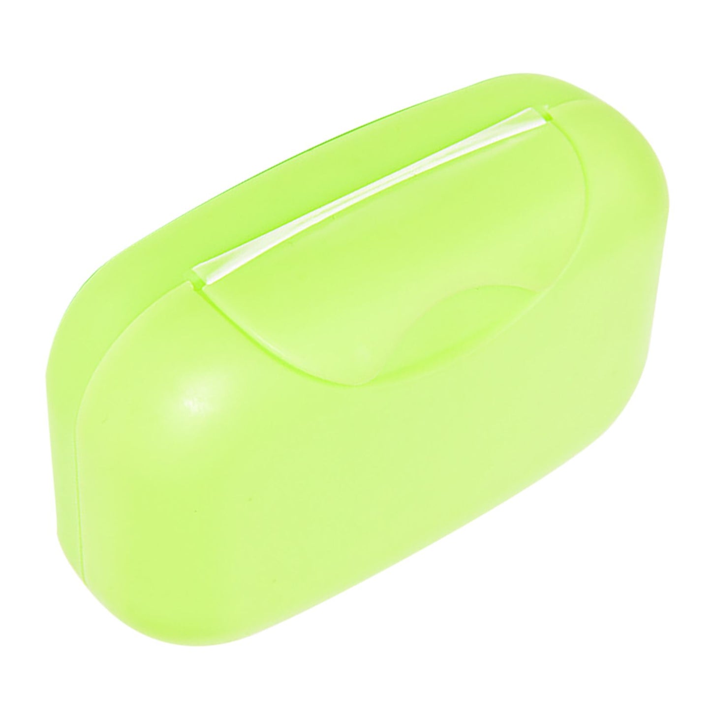 Travel Soap Container Waterproof Portable Bar Soap Case Holder Leakproof Soap Box for Home Hotel Green