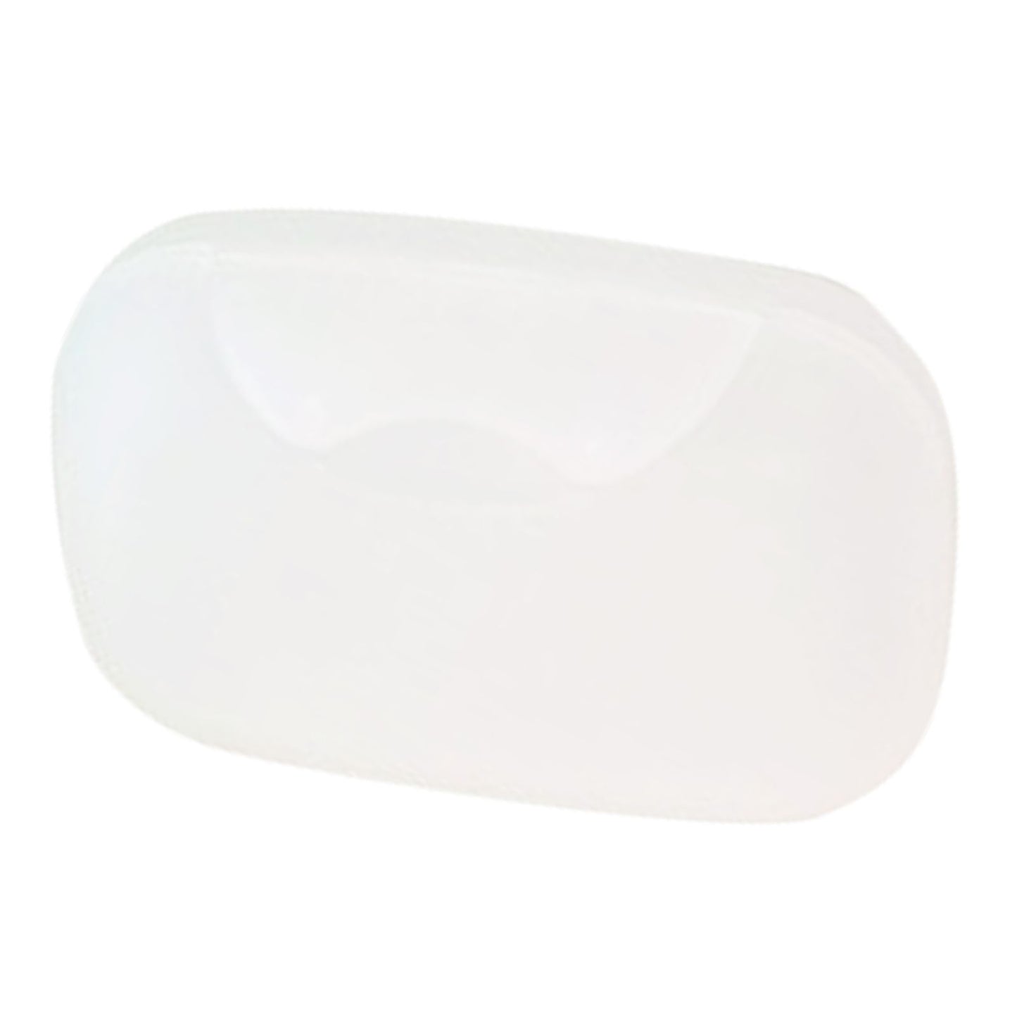 Travel Soap Container Waterproof Portable Bar Soap Case Holder Leakproof Soap Box for Home Hotel Clear Frosted Color