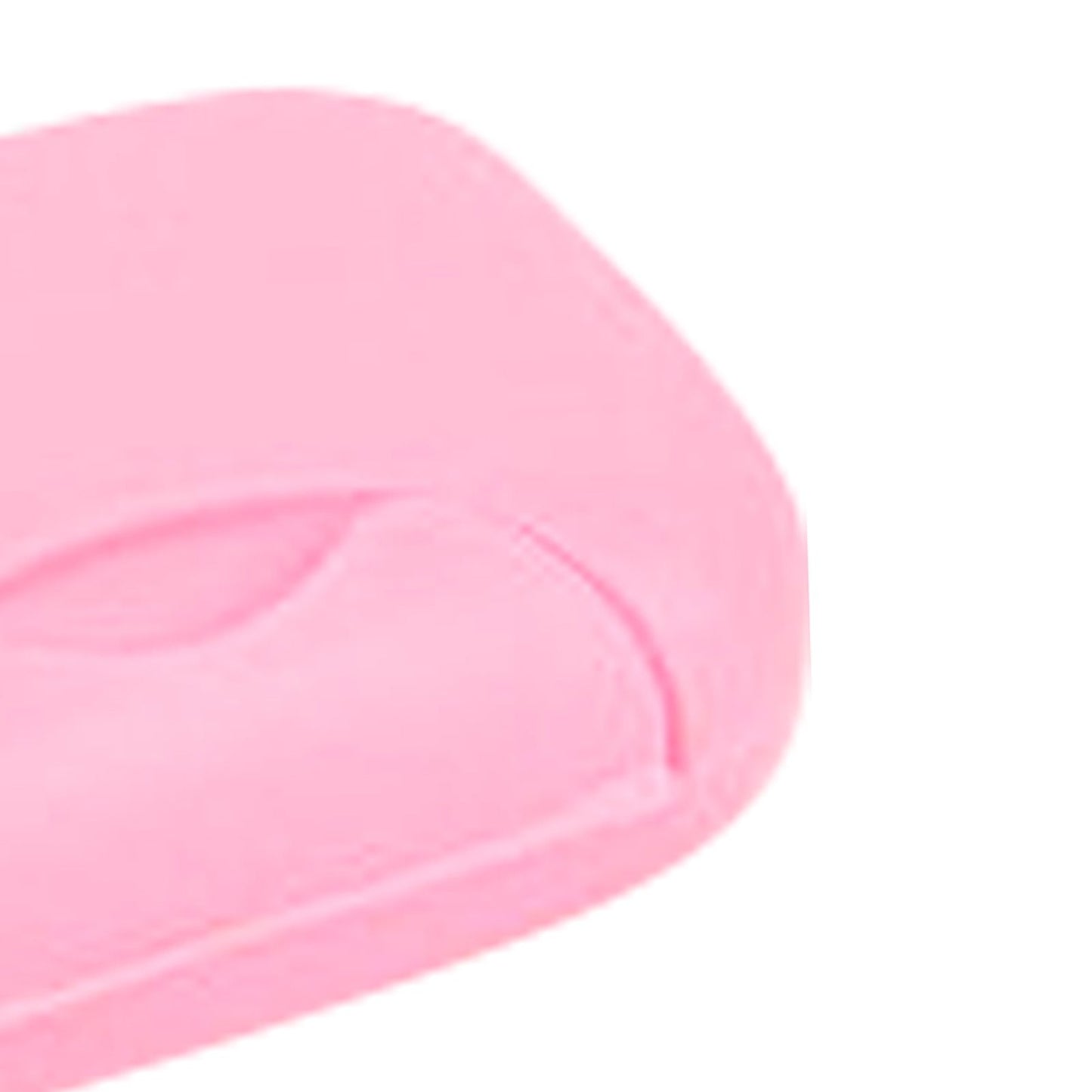 Travel Soap Container Waterproof Portable Bar Soap Case Holder Leakproof Soap Box for Home Hotel Pink