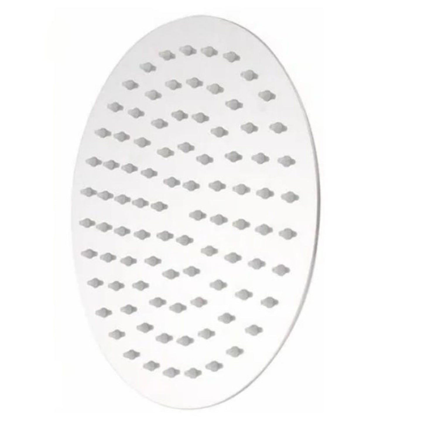 201 Stainless Steel Shower Head 8 Inch High Pressure Rainfall Shower Head for Bathroom Tour