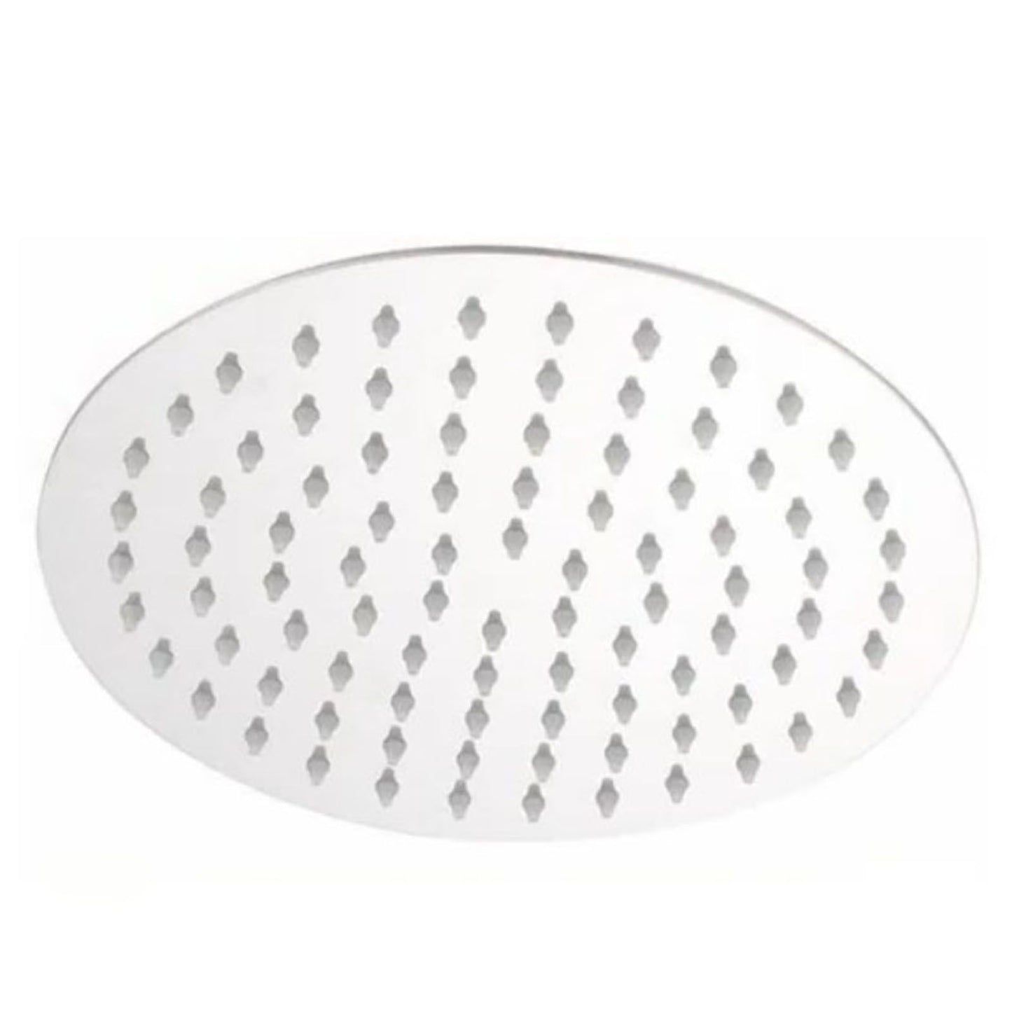 201 Stainless Steel Shower Head 8 Inch High Pressure Rainfall Shower Head for Bathroom Tour