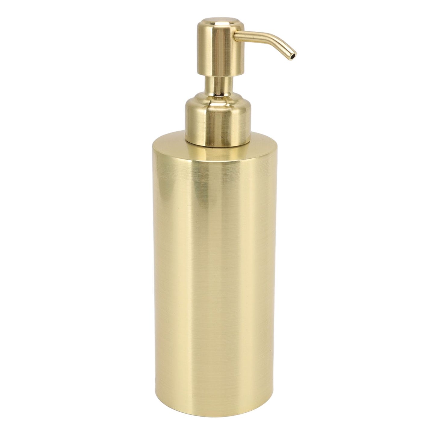 Soap Dispenser Stainless Steel Bottle Large Capacity Home Decoration with Pump for Bathroom