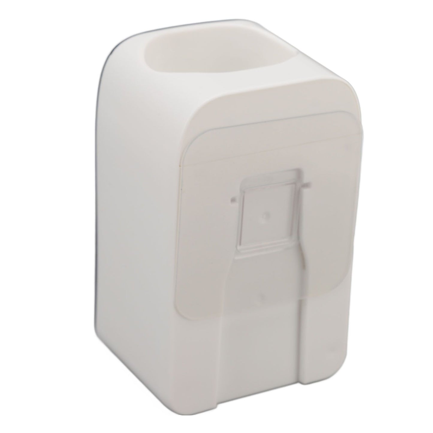 Automatic Toothpaste Dispenser Wall Mounted Adhesive Toothpaste Squeezer Holder for Bathroom Black