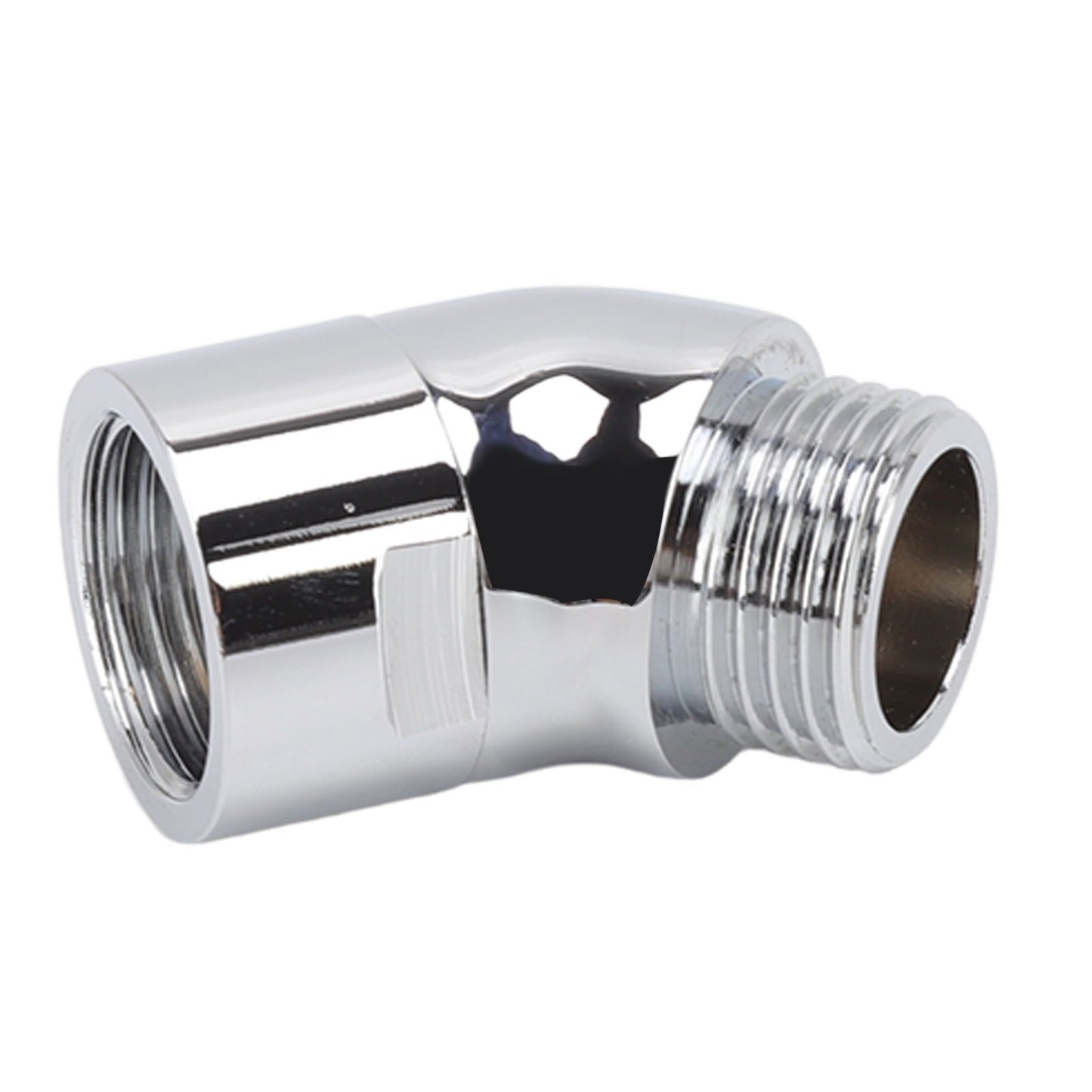 Handhold Shower Elbow Adapter 135 Degrees Shower Head Brass Elbow Adapter Shower Accessories G1/2in